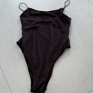 Elegant Black Women's Bodysuit